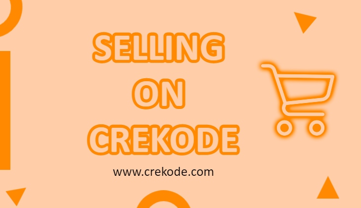 Selling on Crekode