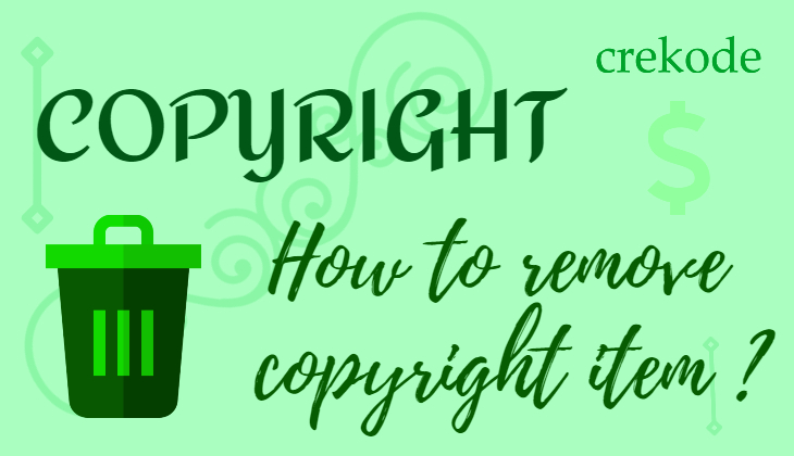 Remove Copyright