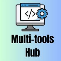 Multi-Tools Hub – The Ultimate Online Toolkit for PDFs, Images, Text, and AI Tools