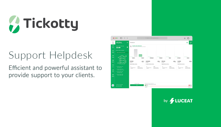 Tickotty - Helpdesk/Ticketing System