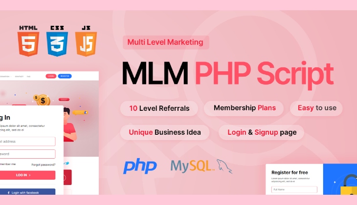 MLM Business PHP Script