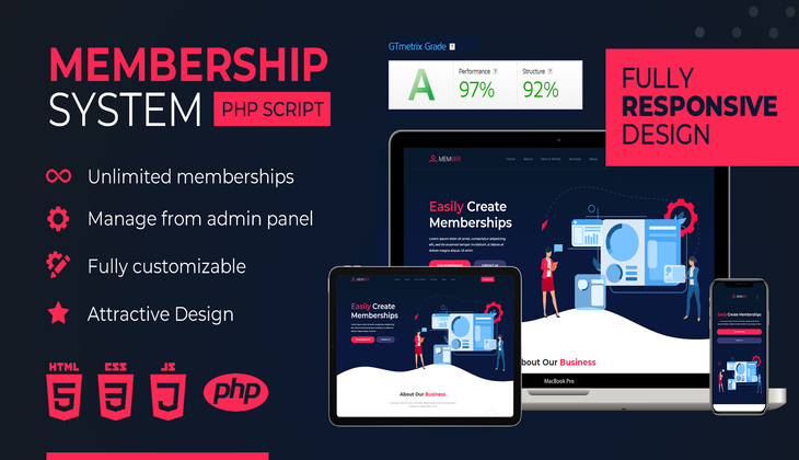 Membership PHP Script