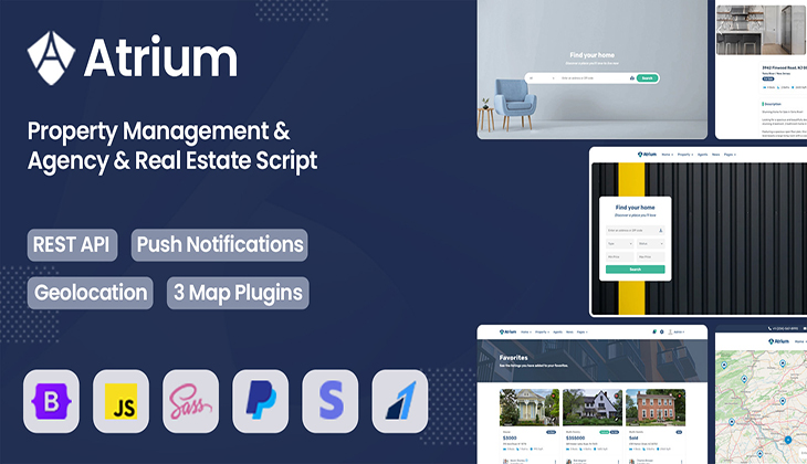 Atrium - Property Management Script