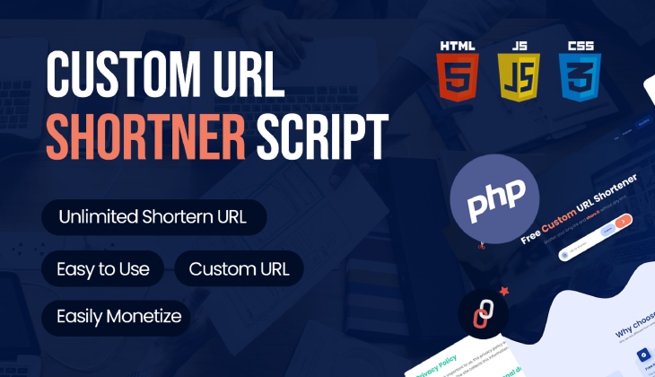 Shortner PHP Script