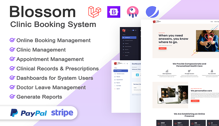 Blossom - Clinic management System