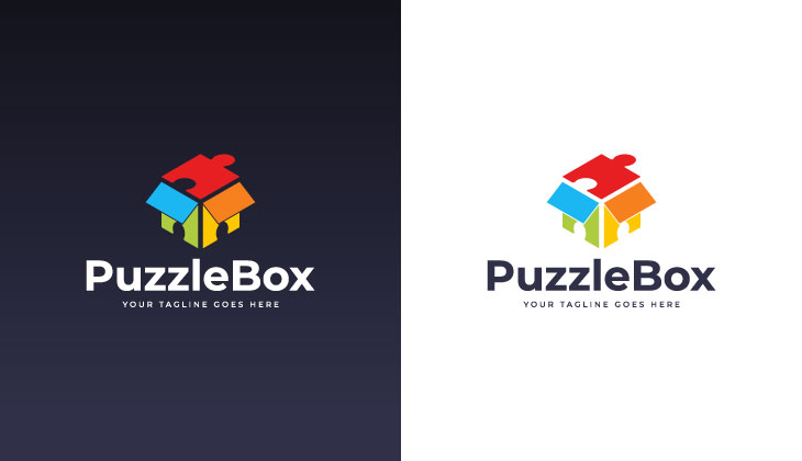 Puzzle Box Logo