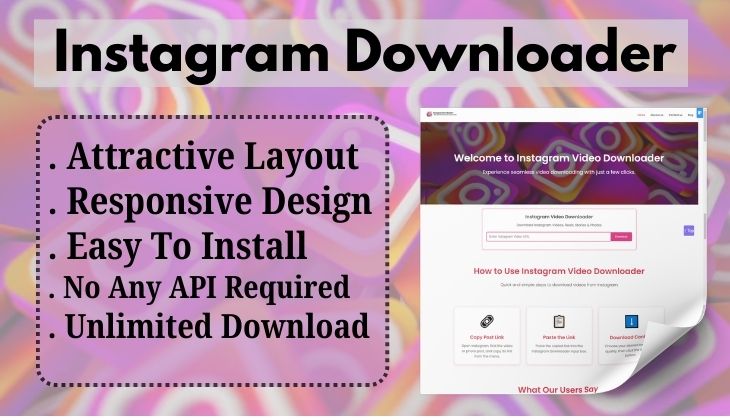 Instagram Downloader (Download Instagram Videos, Reels, Stories & Photos)