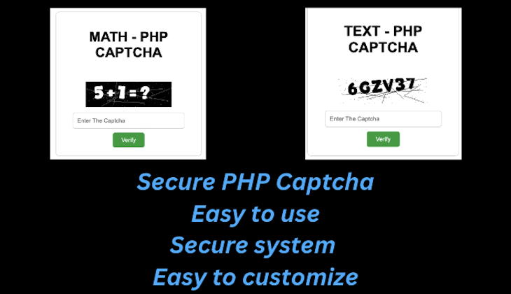 Secure PHP Captcha