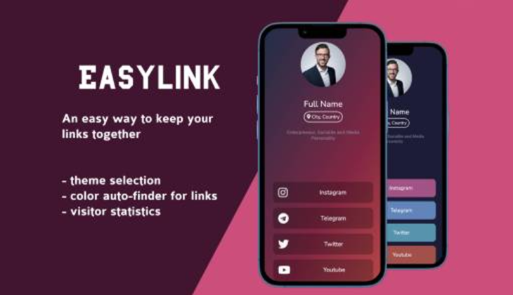 EasyLink - Social Media Links Color Guesser