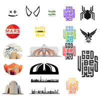 THESE DESIGNS CAN BE USED FOR MULTIPLE PURPOSES, LIKE YOU CAN USE IT FOR APPAREL, AS MULTIPURPOSE STICKERS ETC