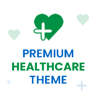 Premium healthcare template for the individuals or businesses providing health care or medical  services