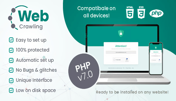 Prevent Bots From Web Crawler PHP Script