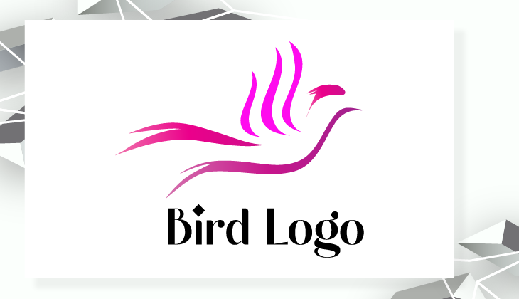Stylish and Eye-Catching Bird Logo Design