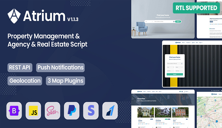 Atrium - Property Management Script