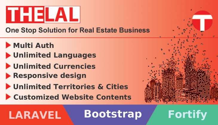 Thelal - Real Estate Property Listing