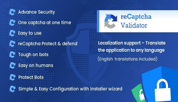 reCaptcha Validator PHP Tool
